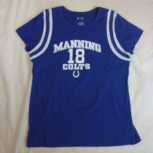 Women's Peyton Manning Indianapolis Colts T-shirt/jersey